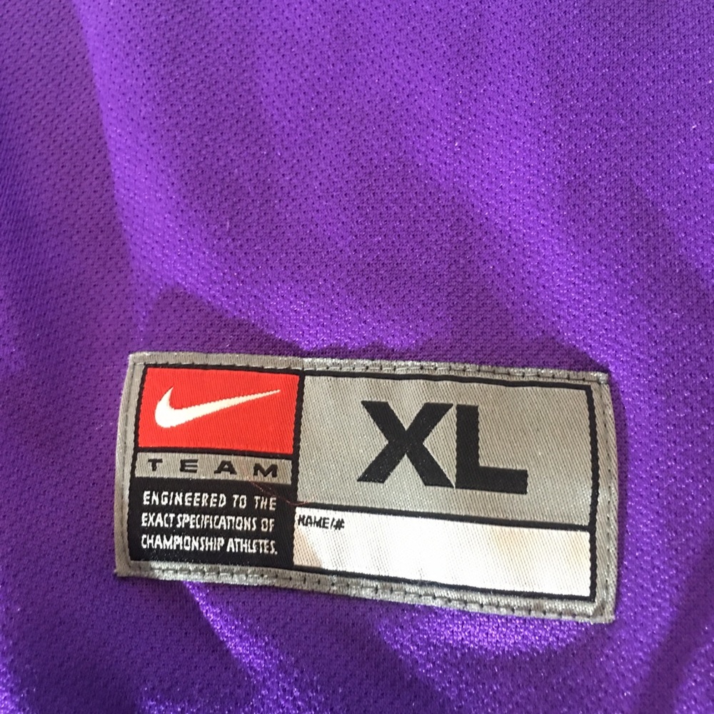 Vintage Nike NBA Sacremento Kings Jersey - Size XL - Picture 2 of 6